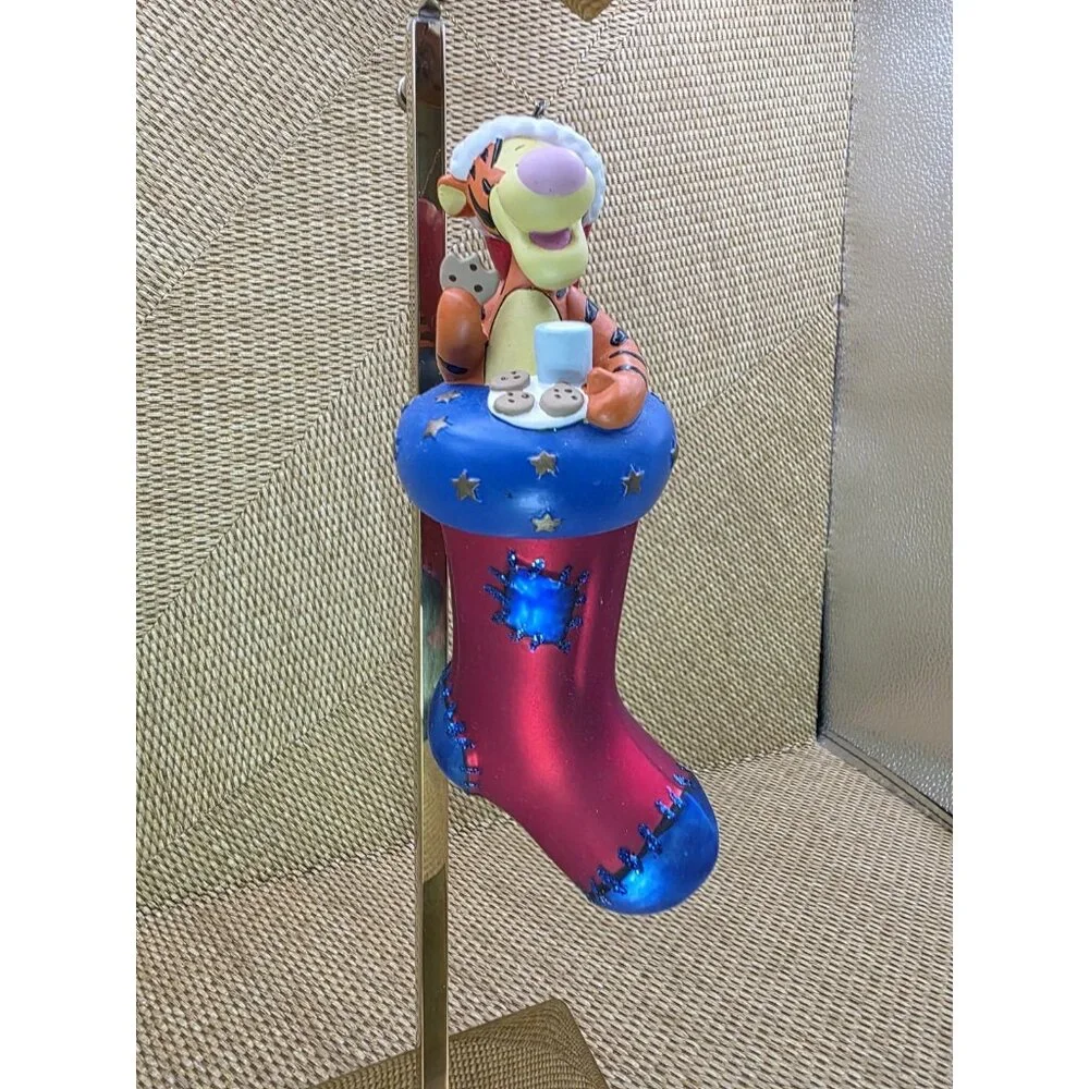 Santa's Best Disney's Winnie the Pooh Tigger In A Christmas‎ Stocking Ornament